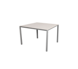 Pure dining table, 100x100 cm