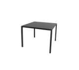 Pure dining table, 100x100 cm