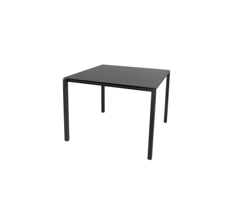 Pure dining table, 100x100 cm