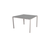 Pure dining table, 100x100 cm