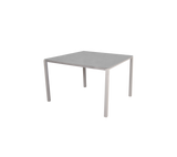 Pure dining table, 100x100 cm