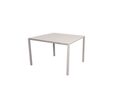 Pure dining table, 100x100 cm