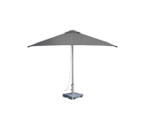 Harbour parasol, w/pulley 3x3 m