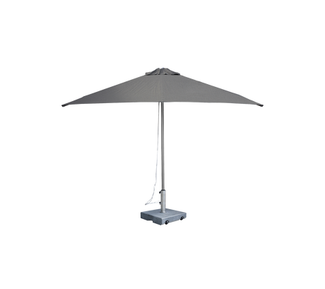 Harbour parasol, w/pulley 3x3 m
