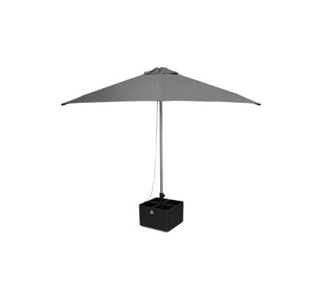 Harbour parasol, w/pulley 3x3 m