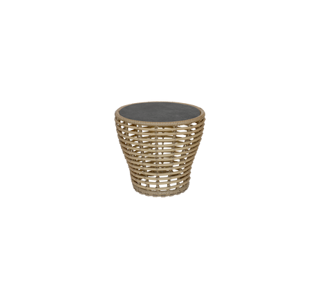 Basket coffee table, small