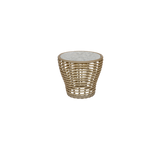 Basket coffee table, small