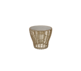 Basket coffee table, small