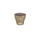 Basket coffee table, small