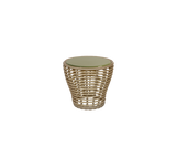Basket coffee table, small