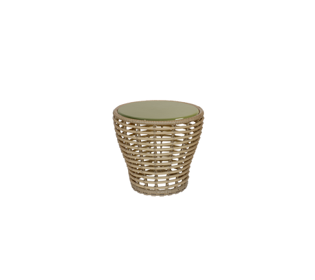 Basket coffee table, small