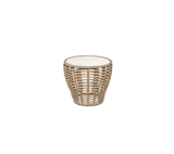 Basket coffee table, small
