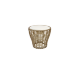 Basket coffee table, small