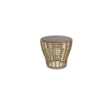Basket coffee table, small
