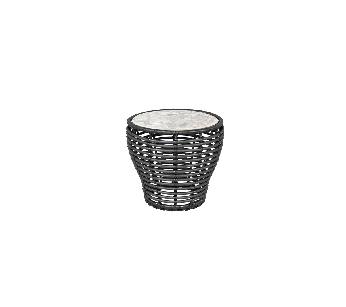 Basket coffee table, small