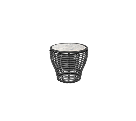 Basket coffee table, small
