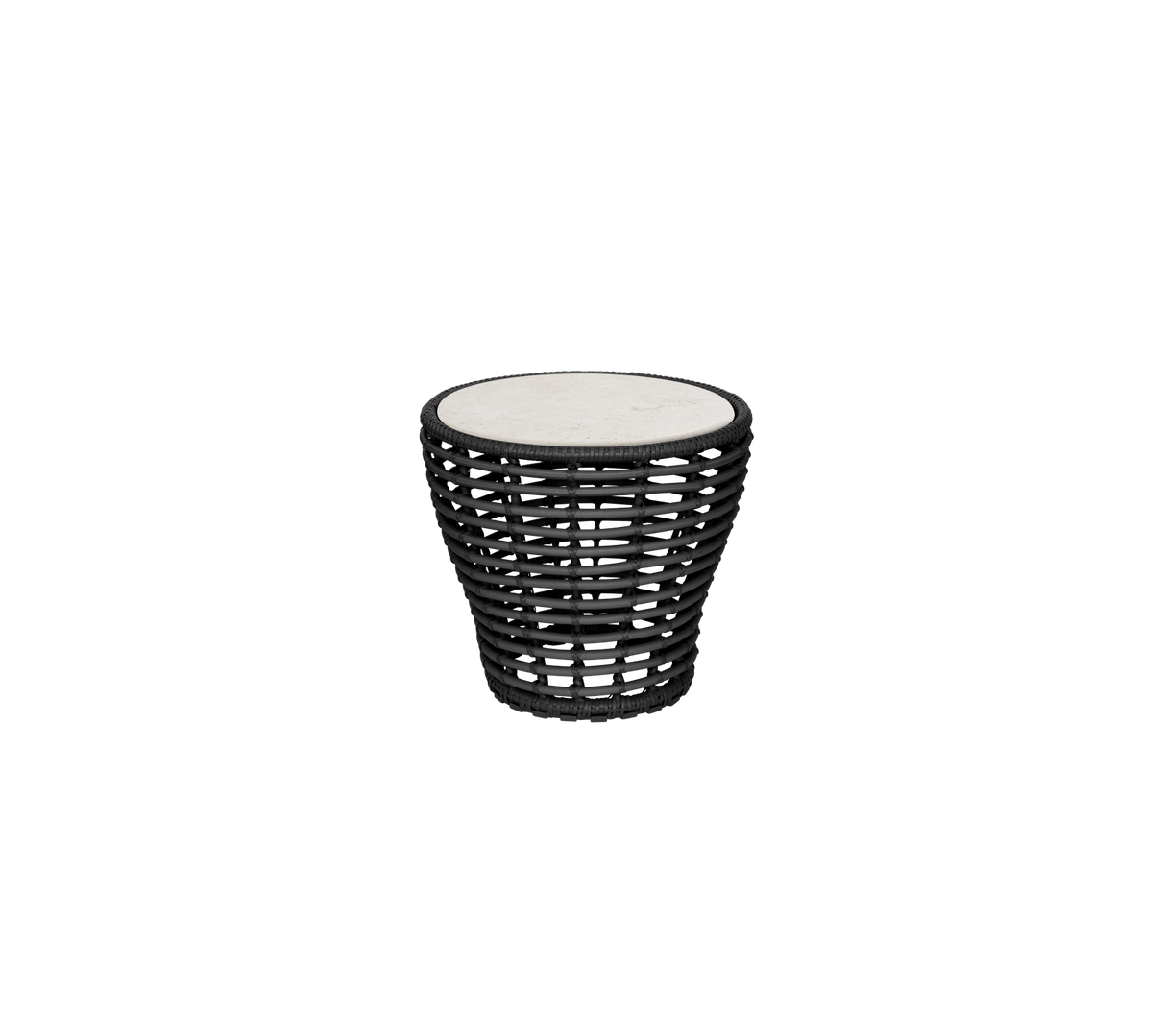 Basket coffee table, small