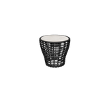 Basket coffee table, small