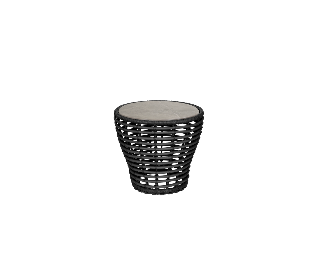 Basket coffee table, small