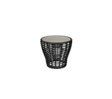 Basket coffee table, small