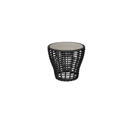 Basket coffee table, small