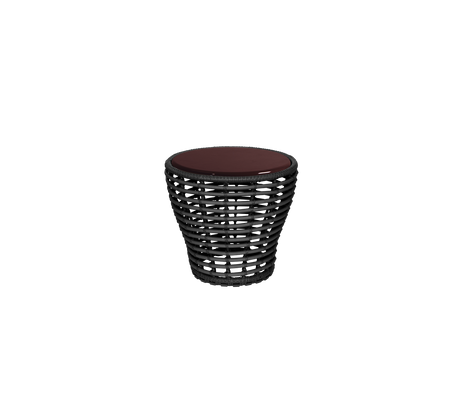 Basket coffee table, small