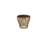 Basket coffee table, small