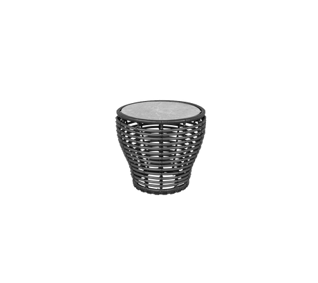 Basket coffee table, small