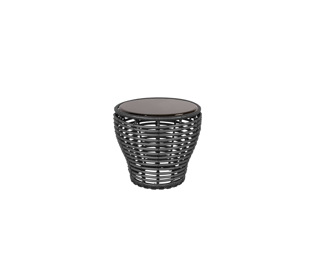 Basket coffee table, small