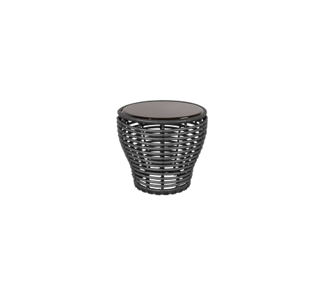 Basket coffee table, small