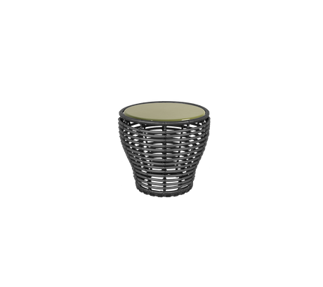 Basket coffee table, small