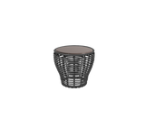 Basket coffee table, small