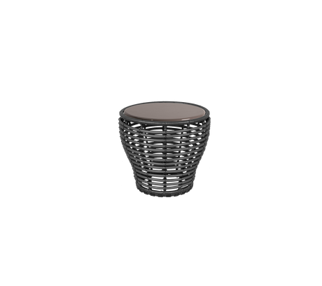 Basket coffee table, small