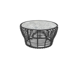 Basket coffee table, medium