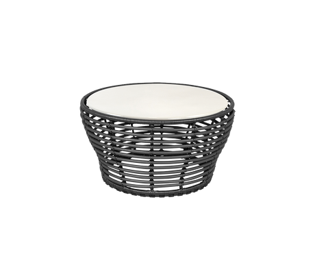 Basket coffee table, medium