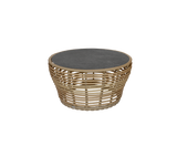 Basket coffee table, medium