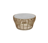 Basket coffee table, medium