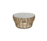 Basket coffee table, medium