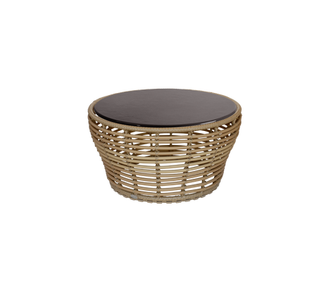 Basket coffee table, medium
