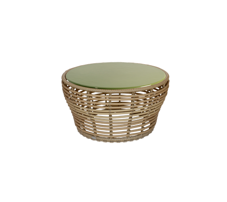 Basket coffee table, medium
