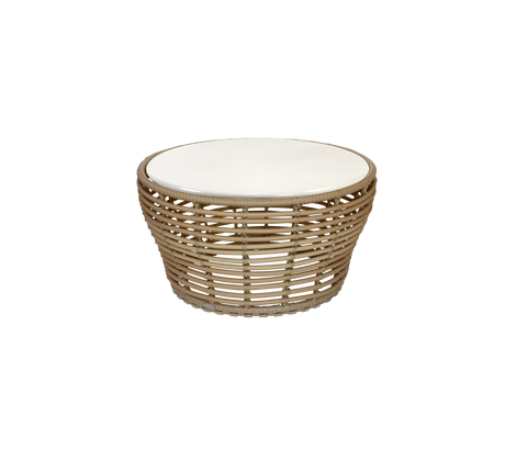Basket coffee table, medium