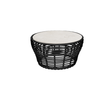 Basket coffee table, medium