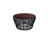 Basket coffee table, medium