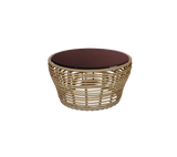 Basket coffee table, medium
