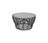 Basket coffee table, medium