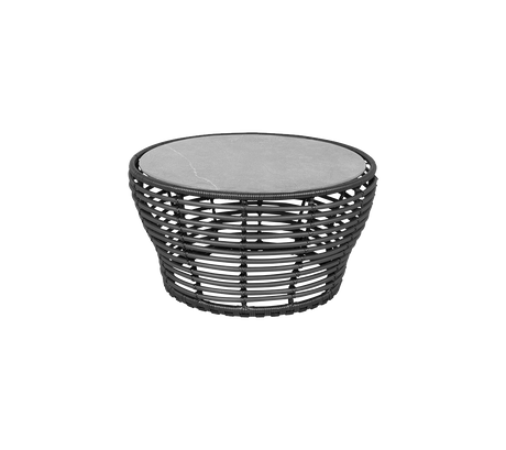 Basket coffee table, medium