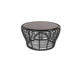 Basket coffee table, medium