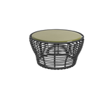 Basket coffee table, medium