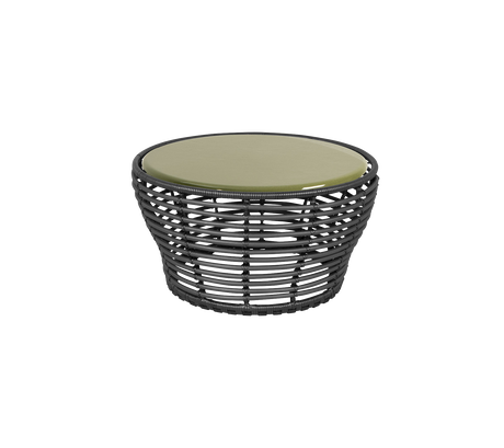 Basket coffee table, medium