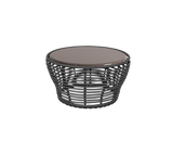 Basket coffee table, medium
